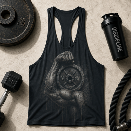 Bodybuilding Racerback Tank Top- TT03228