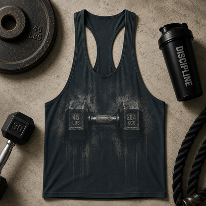 Bodybuilding Racerback Tank Top- TT03227