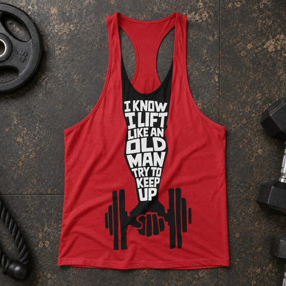 Bodybuilding Racerback Tank Top- TT03282