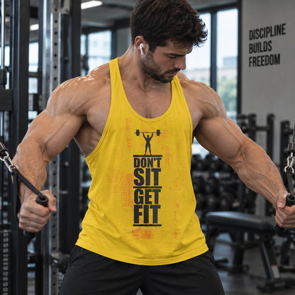 Customizable Bodybuilding Racerback Tank Top- TT01224