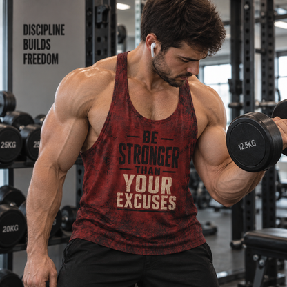 Bodybuilding Racerback Tank Top- TT03013