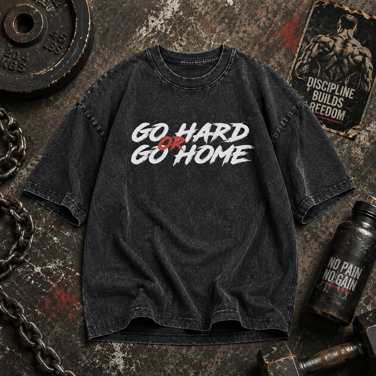 Vintage Washed T-Shirt- AA02942