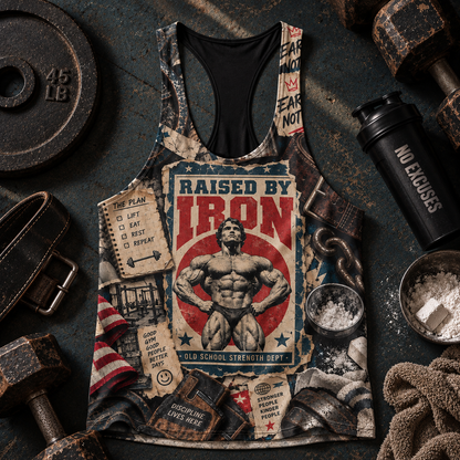 Bodybuilding Racerback Tank Top- TT03377