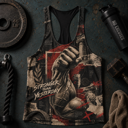Bodybuilding Racerback Tank Top- TT03380