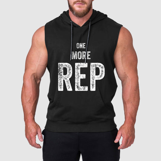 Ultimate Gym Sleeveless Hoodie for Men: Stay Cool and Comfy During Intense Workouts- TT00156