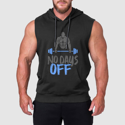 Ultimate Gym Sleeveless Hoodie for Men: Stay Cool and Comfy During Intense Workouts- TT00175