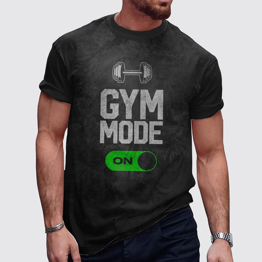 Ultimate Gym T-shirt for Men: Stay Cool and Comfy During Intense Workouts- TT00231