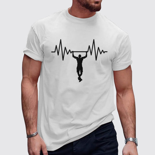 Ultimate Gym T-shirt for Men: Stay Cool and Comfy During Intense Workouts- TT00243