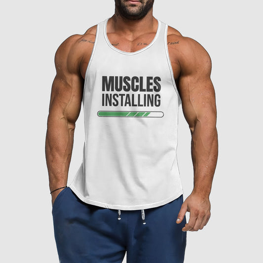 Ultimate Gym Tank Top for Men: Stay Cool and Comfy During Intense Workouts- TT00352