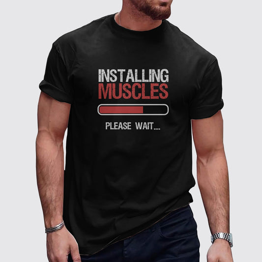 Ultimate Gym T-shirt for Men: Stay Cool and Comfy During Intense Workouts- TT00381