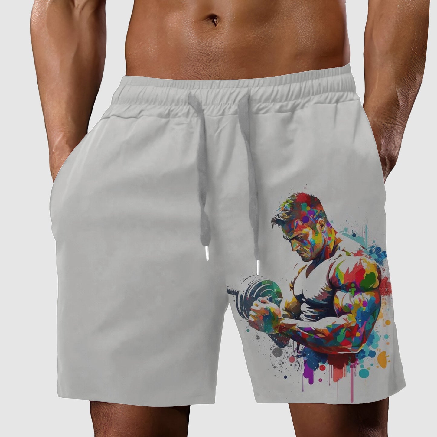 GymFlex Shorts: Power Up Your Workouts!- TT00389