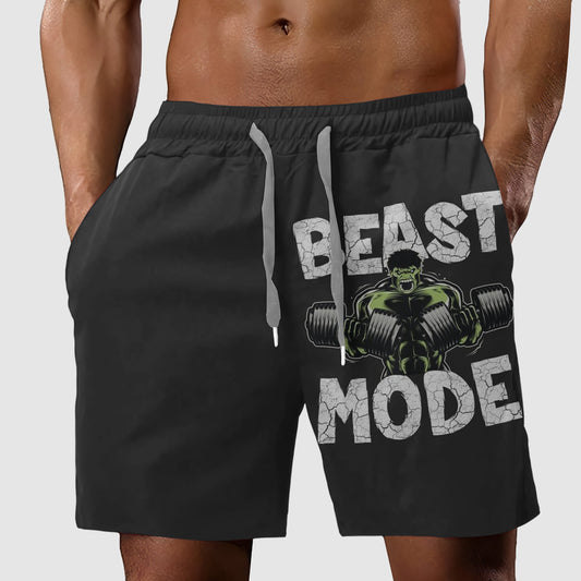 GymFlex Shorts: Power Up Your Workouts!- TT00392