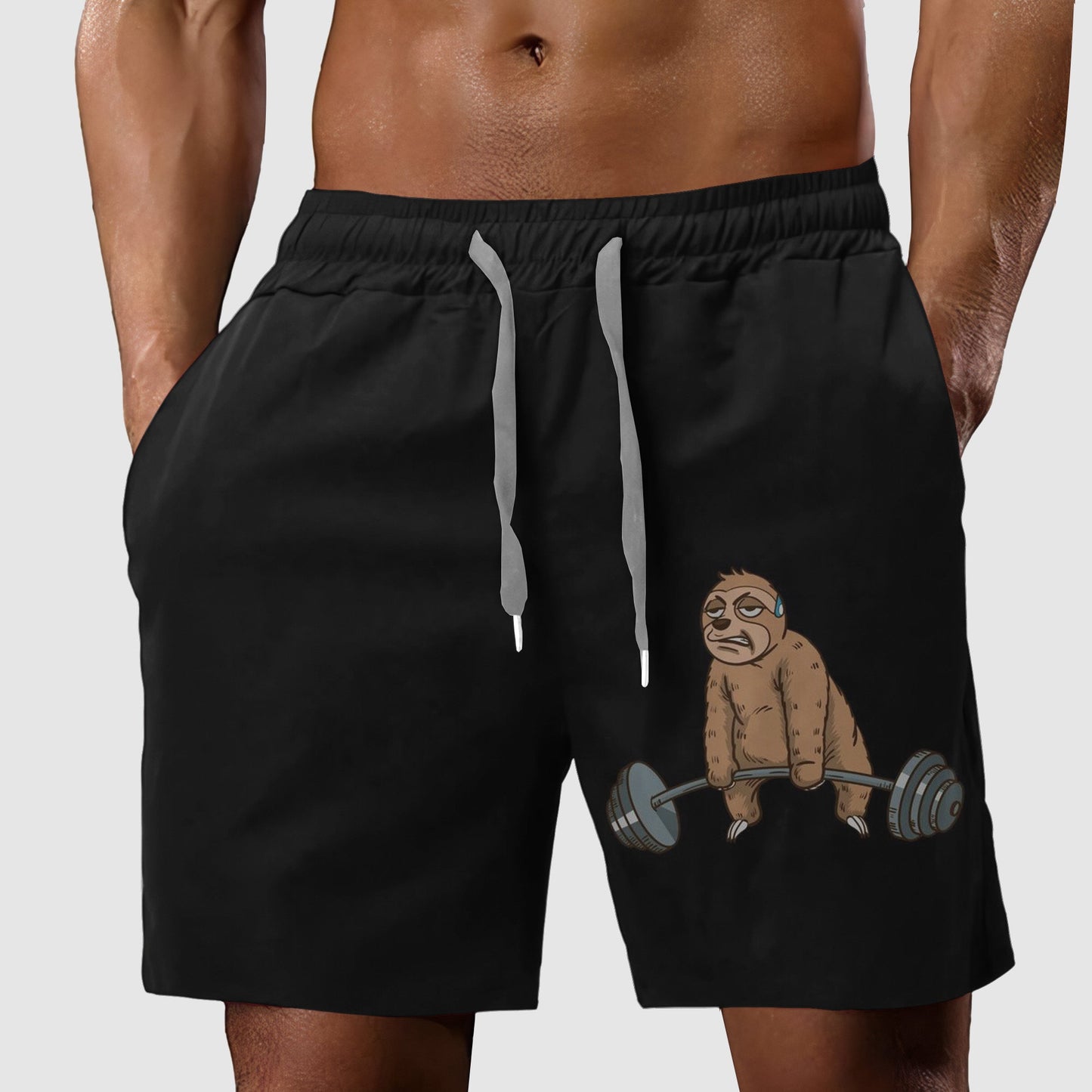 GymFlex Shorts: Power Up Your Workouts!- TT00393