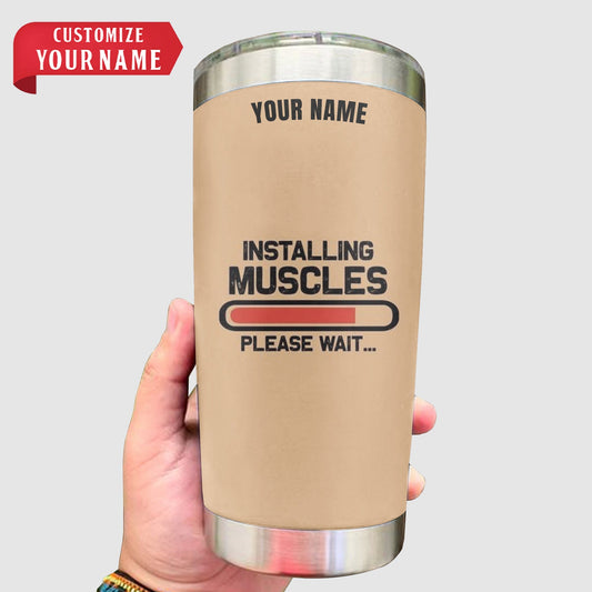 Personalized GymPro Tumblers: Hydration On-the-Go!- TT00405