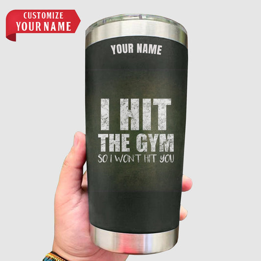 Personalized GymPro Tumblers: Hydration On-the-Go!- TT00416