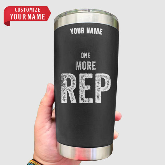 Personalized GymPro Tumblers: Hydration On-the-Go!- TT00426