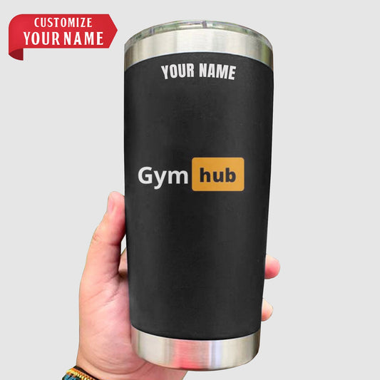 Personalized GymPro Tumblers: Hydration On-the-Go!- TT00429