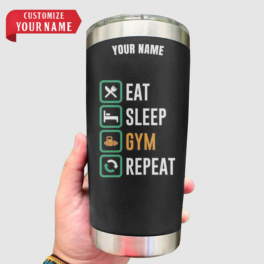 Personalized GymPro Tumblers: Hydration On-the-Go!- TT00442