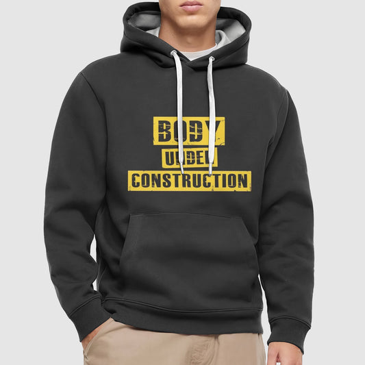 FlexFit Gym Pro: Performance Hoodie for Serious Gym Goers- TT00469