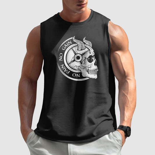 Gym-Ready Round Neck Tank Top- TT00588