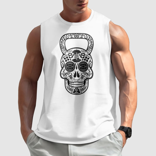 Gym-Ready Round Neck Tank Top- TT00597