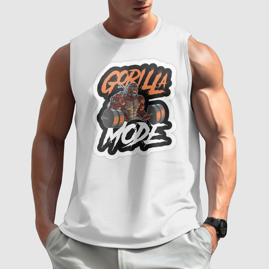 Gym-Ready Round Neck Tank Top- TT00600