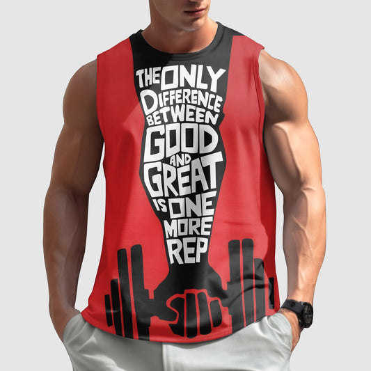 Gym-Ready Round Neck Tank Top- TT00602