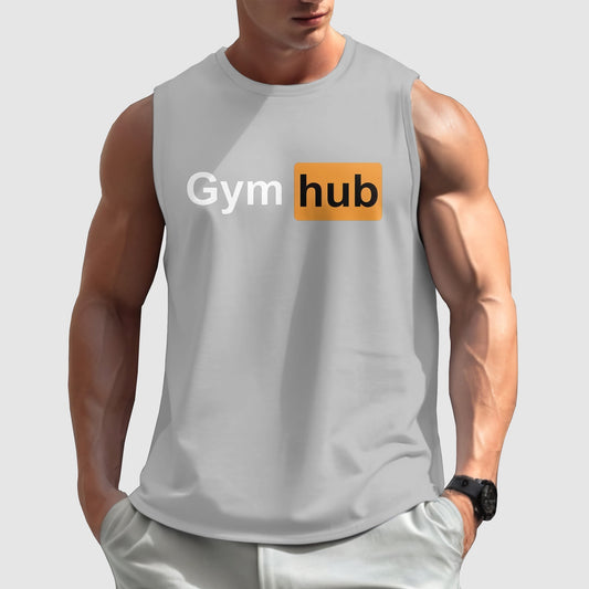 Gym-Ready Round Neck Tank Top- TT00670