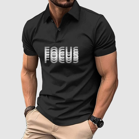 FlexFit Gym Polo Shirt: Performance & Style in Motion- TT00679