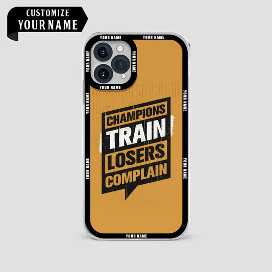 Personalized Phone Case For Gym Enthusiasts- TT00820