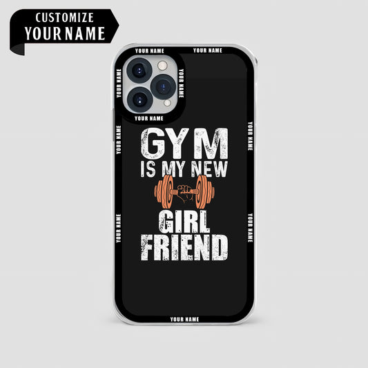 Personalized Phone Case For Gym Enthusiasts- TT00829