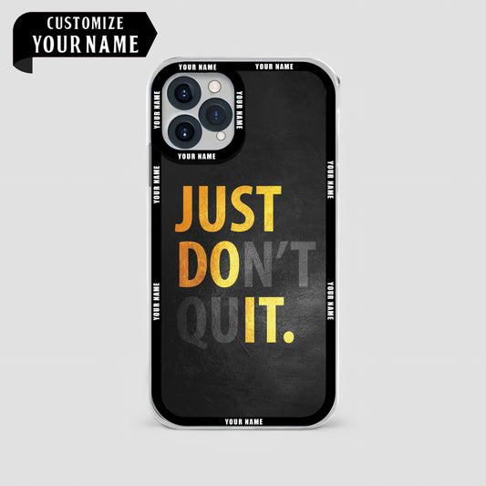 Personalized Phone Case For Gym Enthusiasts- TT00831