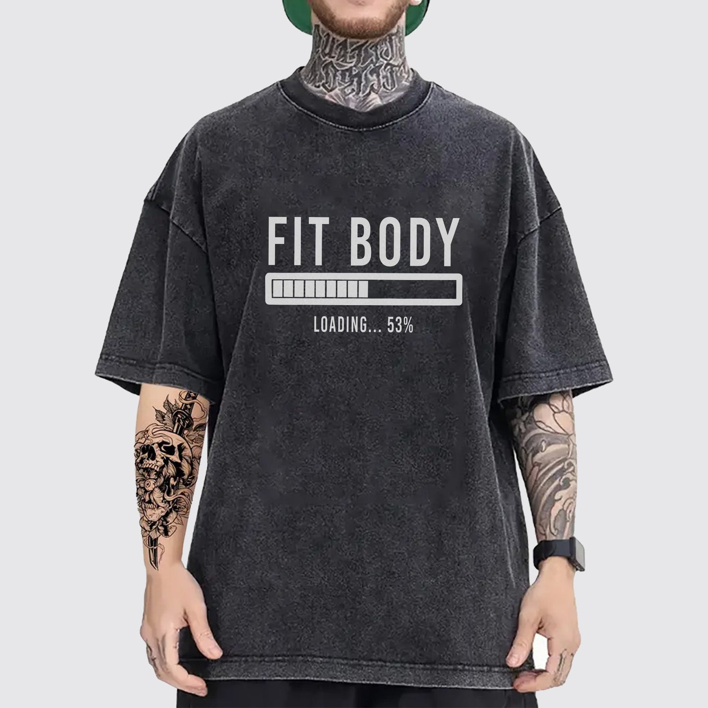 Vintage Washed T-Shirt- TT01035