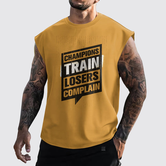 MuscleMax Cut-Off Tank- TT01093