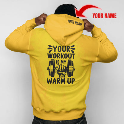 Customized Performance Hoodie for Serious Gym Goers- TT01170