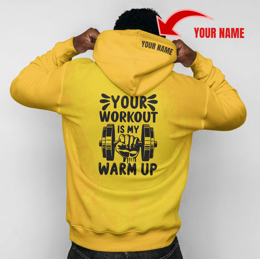 Customized Performance Hoodie for Serious Gym Goers- TT01170