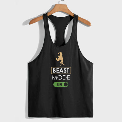 Customizable Bodybuilding Racerback Tank Top- TT01188