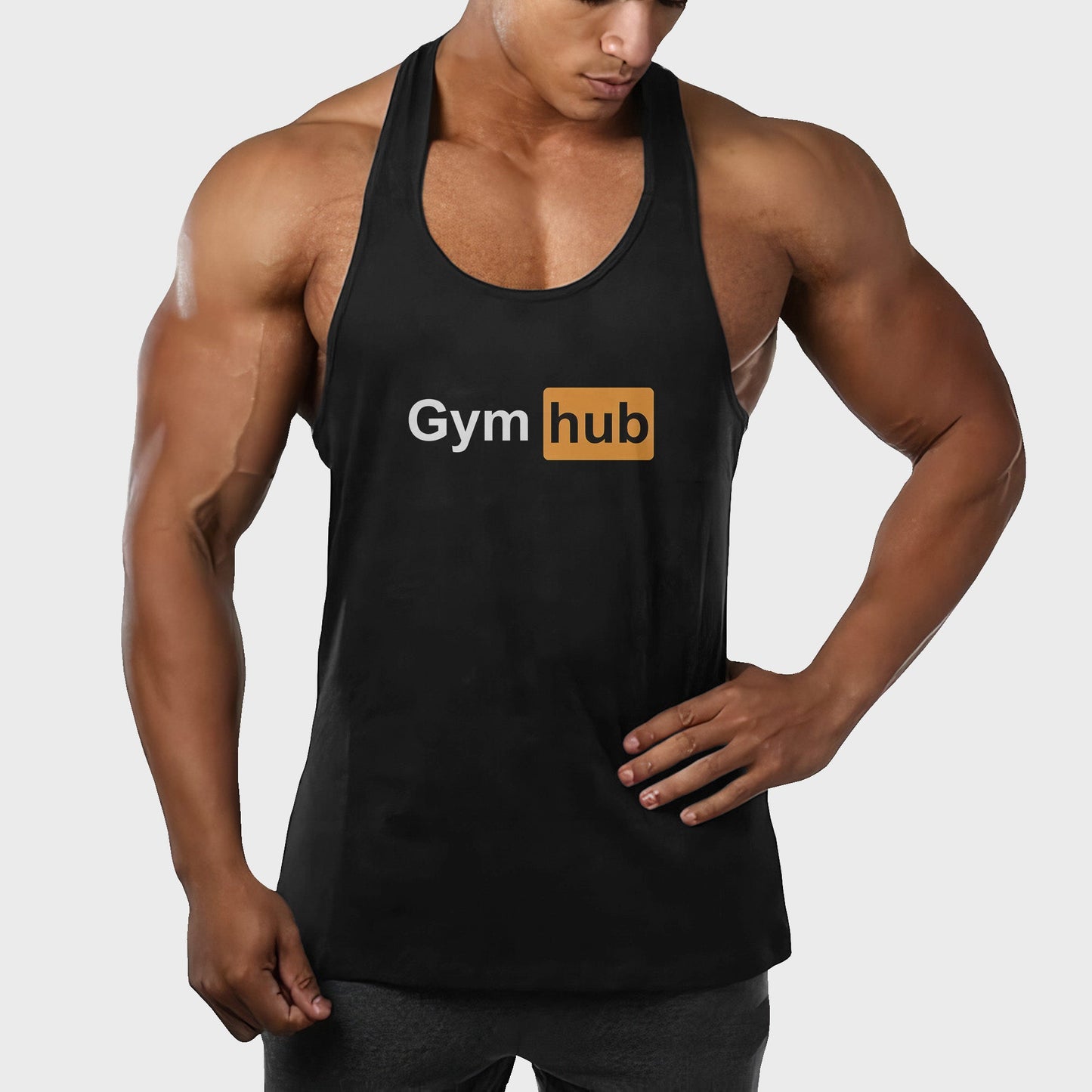 Customizable Bodybuilding Racerback Tank Top- TT01191