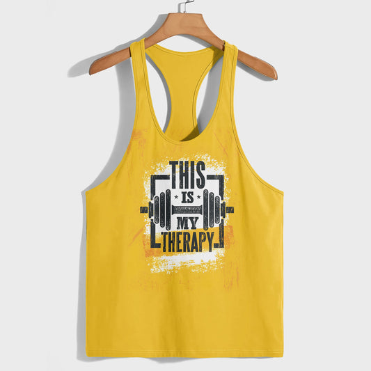 Customizable Bodybuilding Racerback Tank Top- TT01196