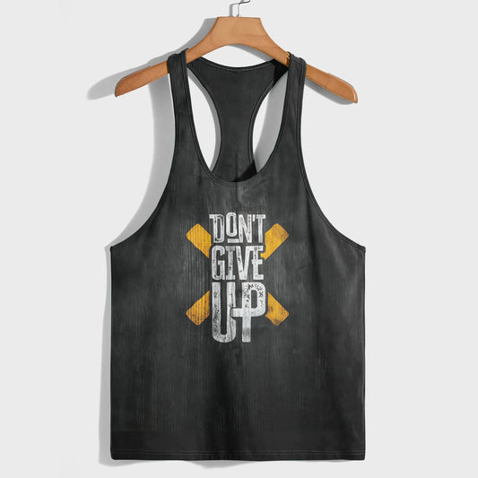 Customizable Bodybuilding Racerback Tank Top- TT01198