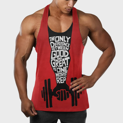 Customizable Bodybuilding Racerback Tank Top- TT01206