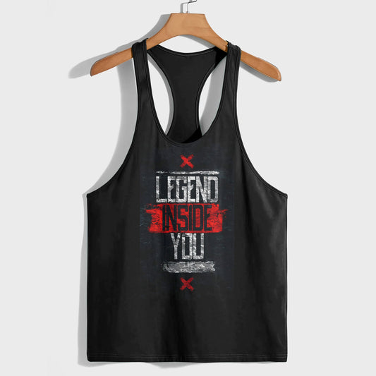 Customizable Bodybuilding Racerback Tank Top- TT01210