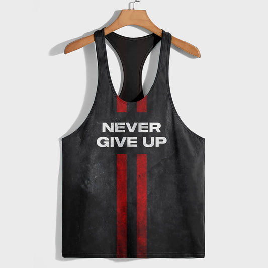 Customizable Bodybuilding Racerback Tank Top- TT01212