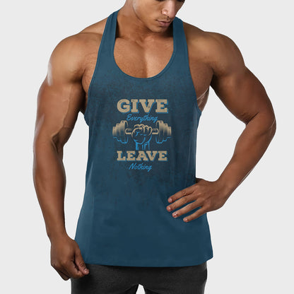 Customizable Bodybuilding Racerback Tank Top- TT01213