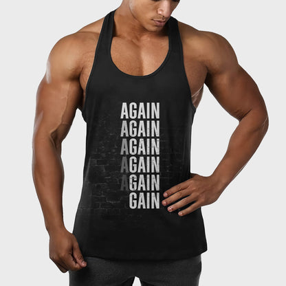 Customizable Bodybuilding Racerback Tank Top- TT01215