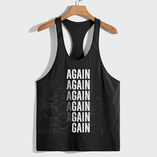 Customizable Bodybuilding Racerback Tank Top- TT01215