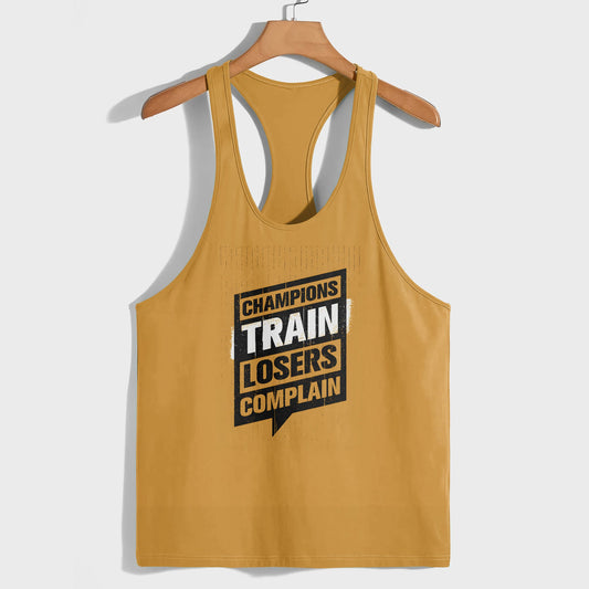 Customizable Bodybuilding Racerback Tank Top- TT01216