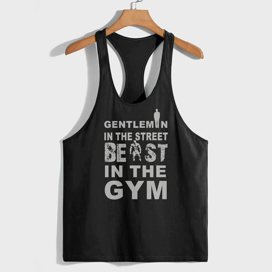 Customizable Bodybuilding Racerback Tank Top- TT01228