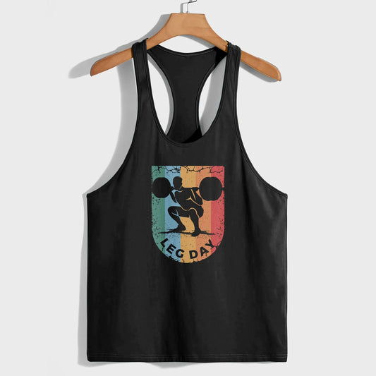 Customizable Bodybuilding Racerback Tank Top- TT01229