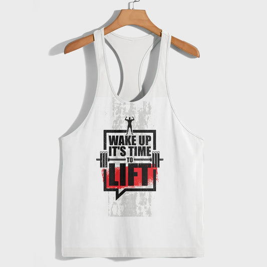 Customizable Bodybuilding Racerback Tank Top- TT01232